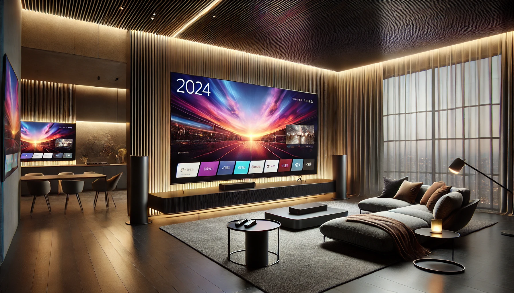 Top 5 des TV High-tech 2024