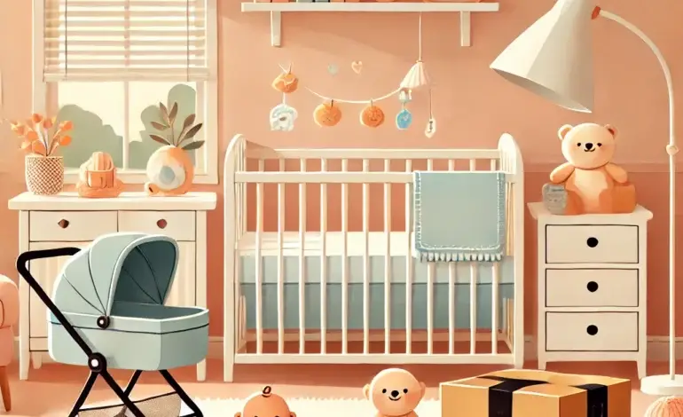 Créez votre liste de naissance gratuite et facilitez vos préparatifs