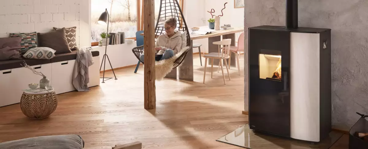 poêles connectés Rika