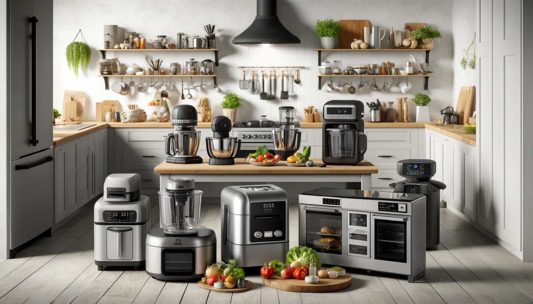 Cuisine connectée : comparatif des robots multifonctions innovants