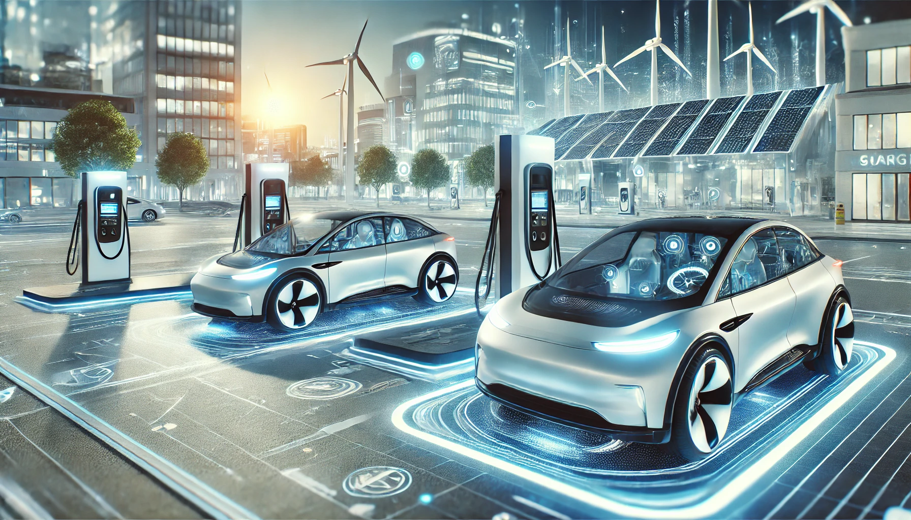 Les voitures électriques connectées les plus innovantes de l’année