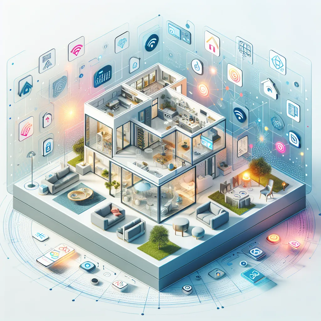 Applications domotiques : Pilotez votre maison intelligente en 2025