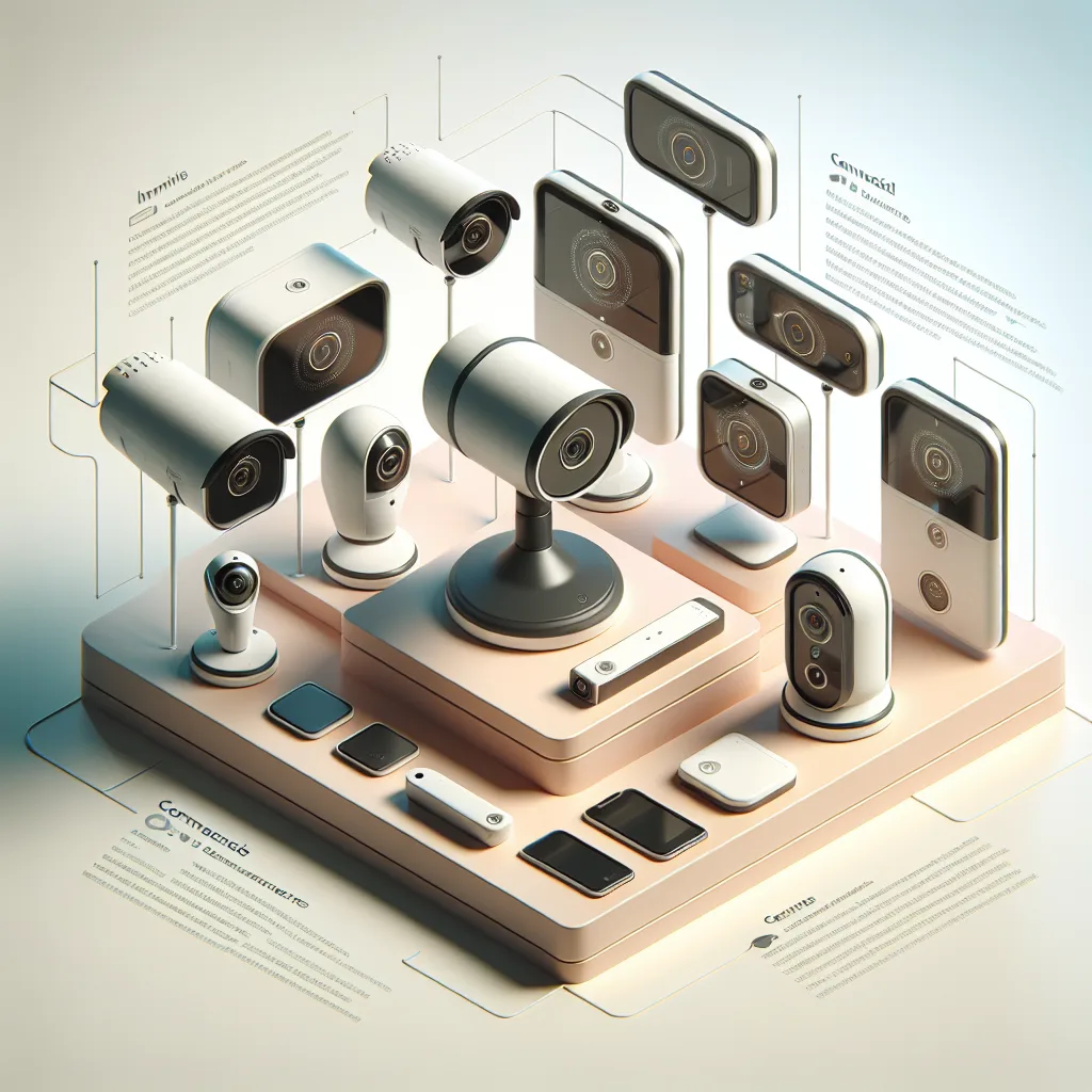 Comparatif 2024 : Meilleures caméras surveillance connectées