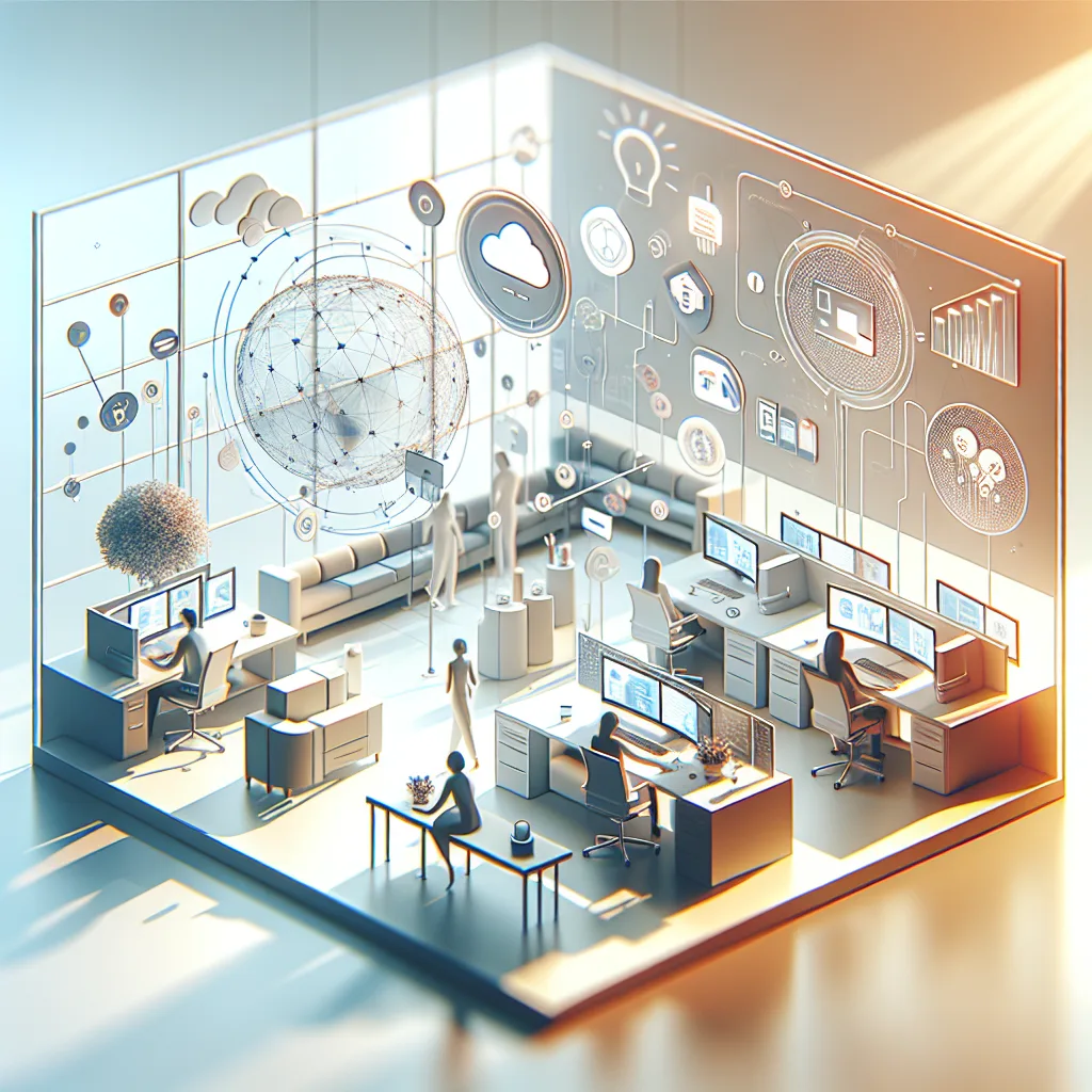 Créer un espace travail connecté : Productivité et bien-être