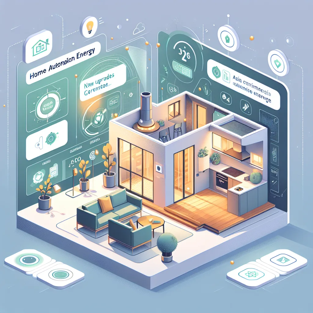 Domotique énergie : les nouveautés pour une maison plus verte