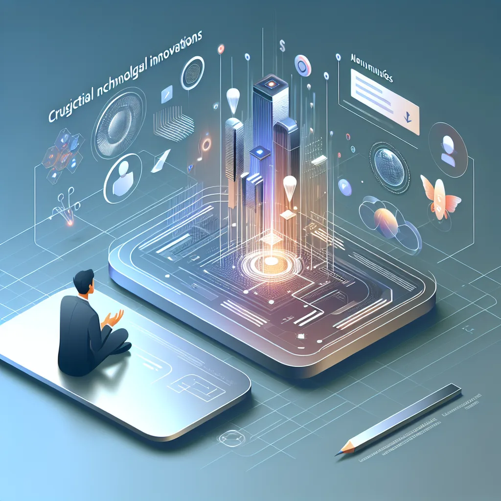 Innovations tech : les avancées incontournables du moment