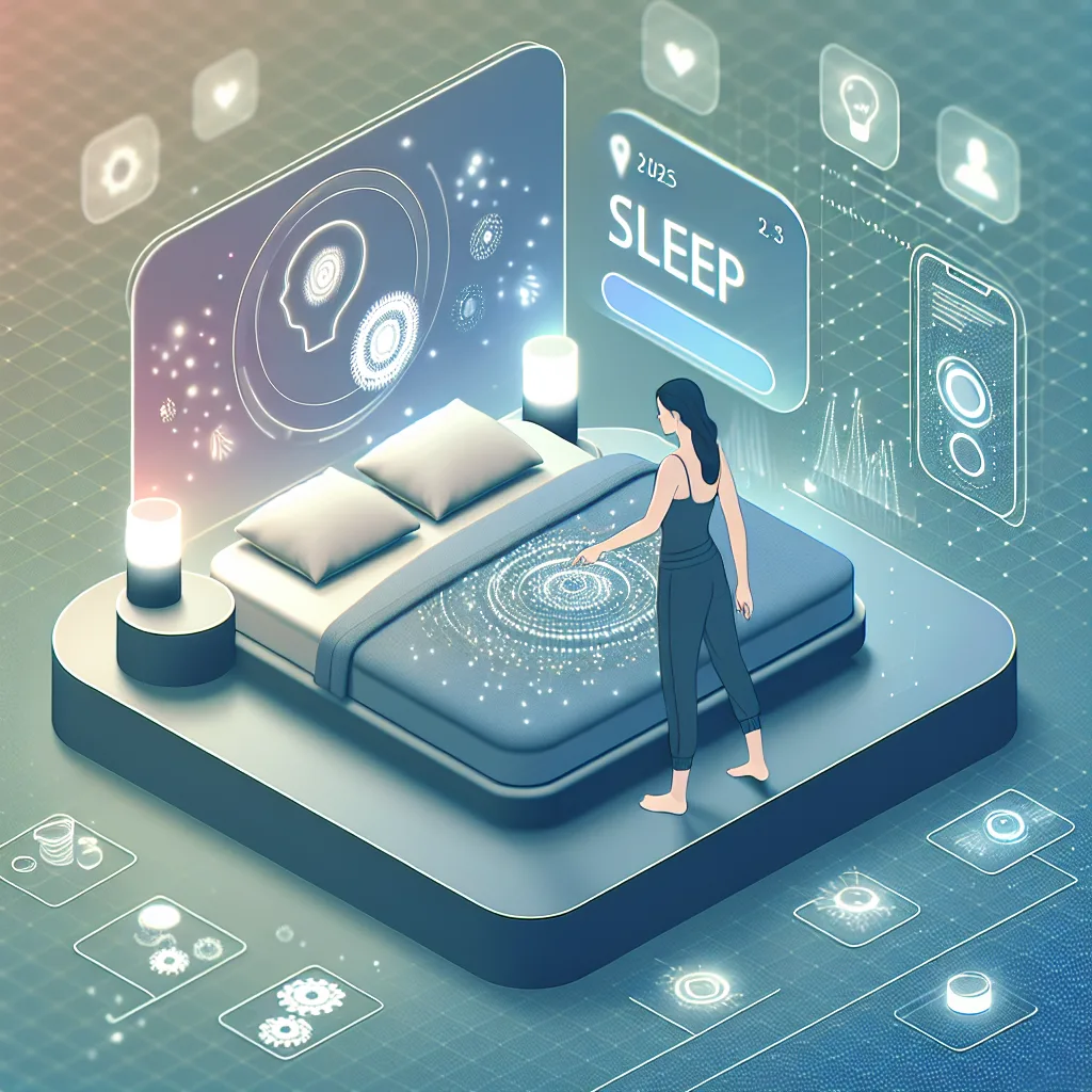 Objets connectés sommeil : Innovations et tendances 2025