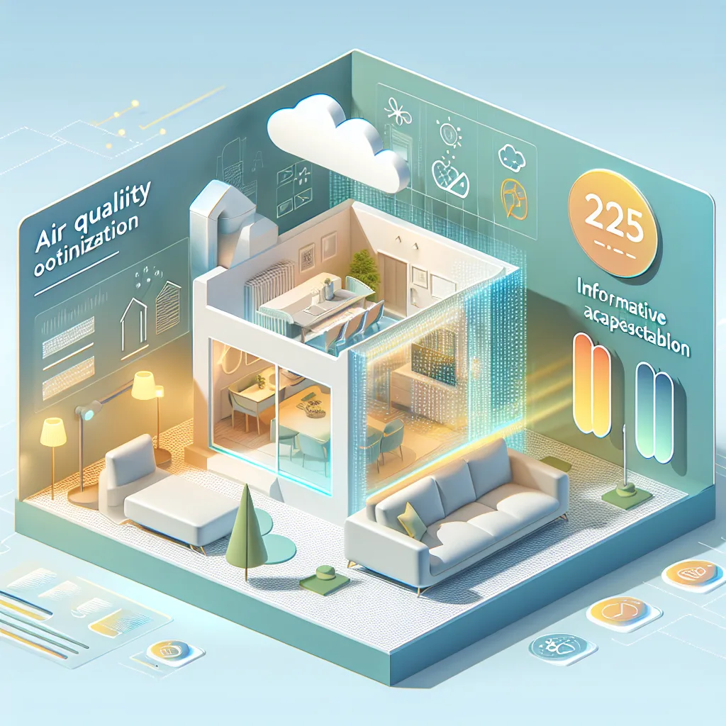 Qualité air connectée : Optimisez l&rsquo;air de votre maison en 2025