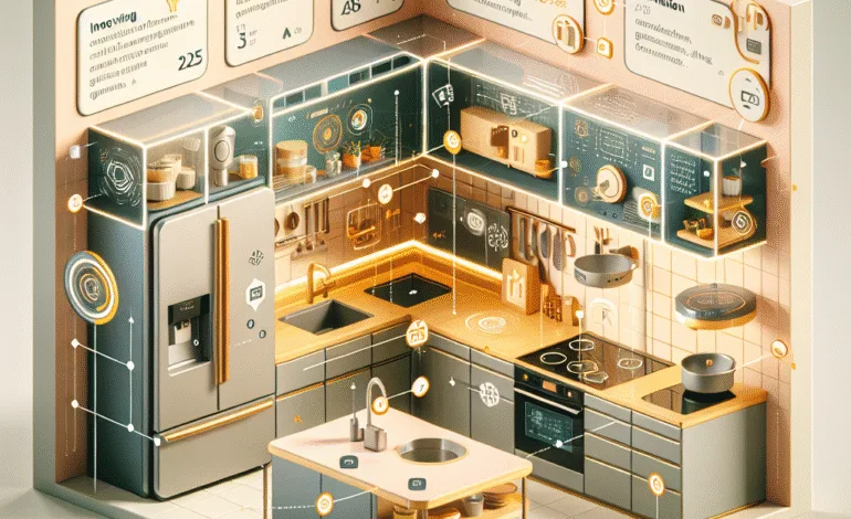 Appareils cuisine connectée : innovations qui réinventent l…