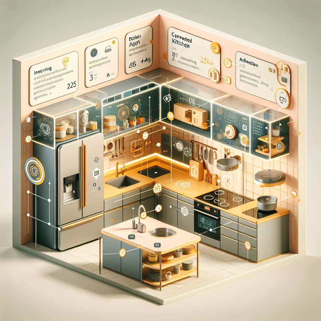 Appareils cuisine connectée : innovations qui réinventent le quotidien