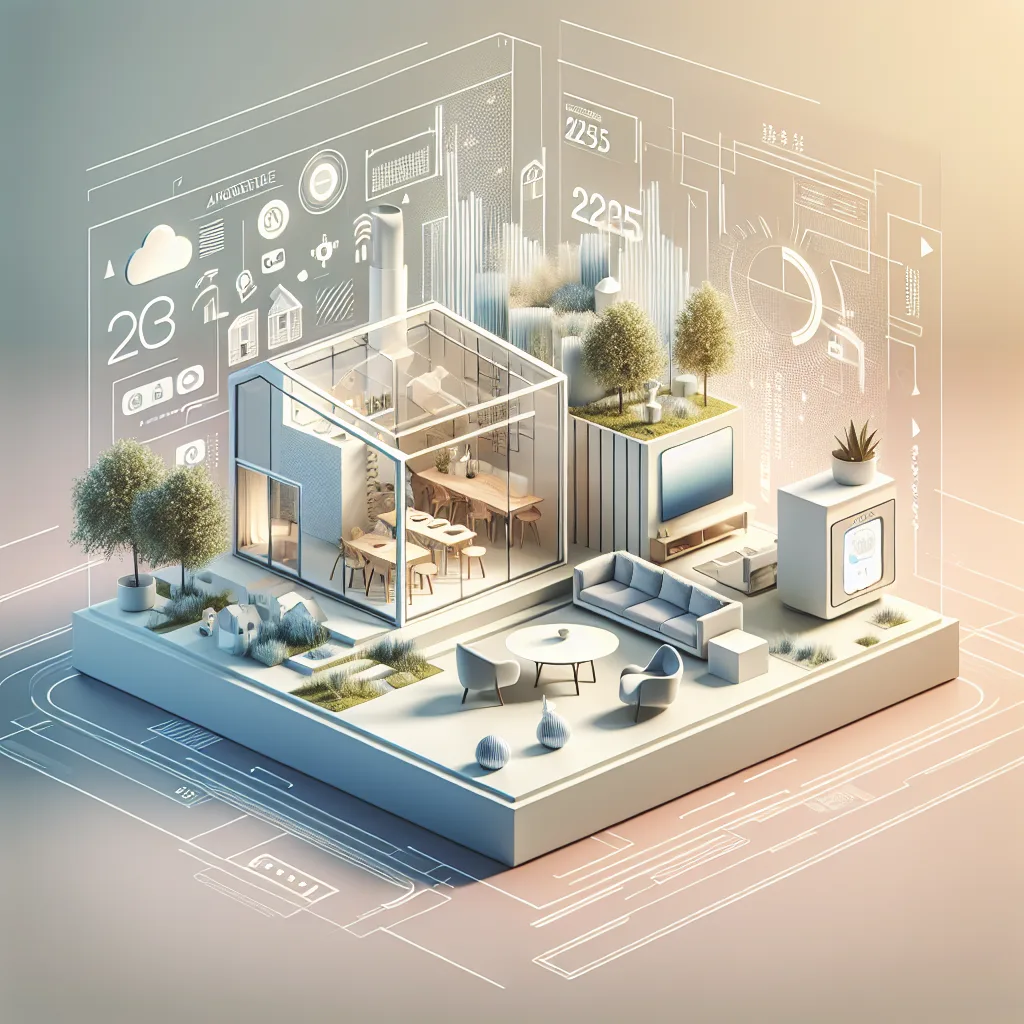 Assistant vocal domotique : au cœur d&rsquo;une maison intuitive