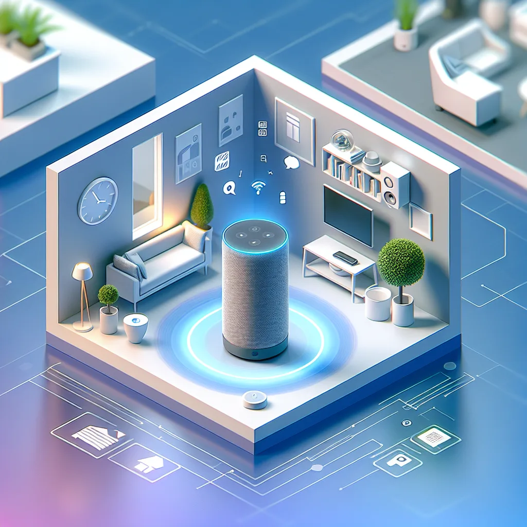 Assistants Vocaux : Interaction Naturelle à la Maison