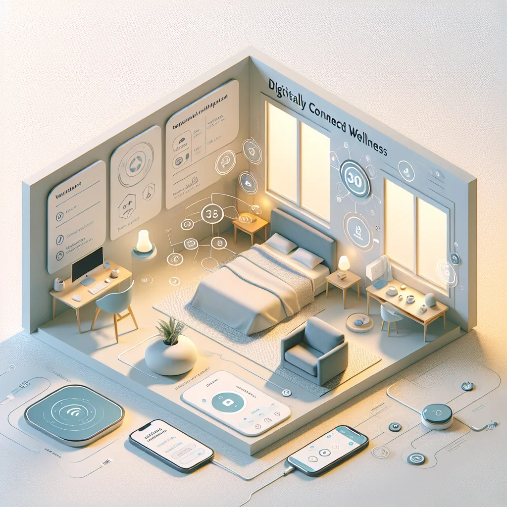 Bien-être connecté : optimiser votre sommeil avec la domotique