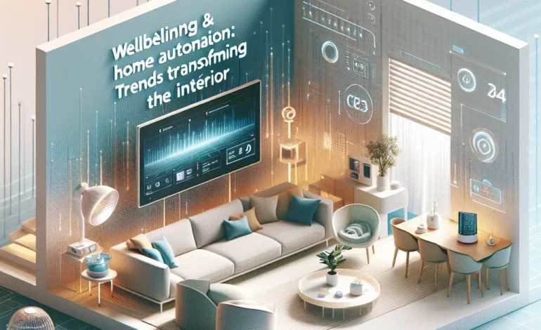 Bien-être & Domotique : les tendances qui transforment l&rsquo;intérieur