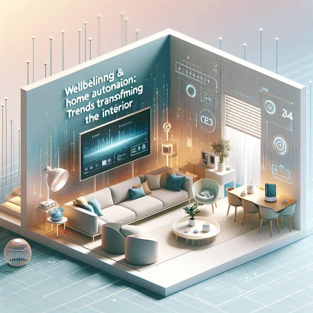 Bien-être & Domotique : les tendances qui transforment l&rsquo;intérieur