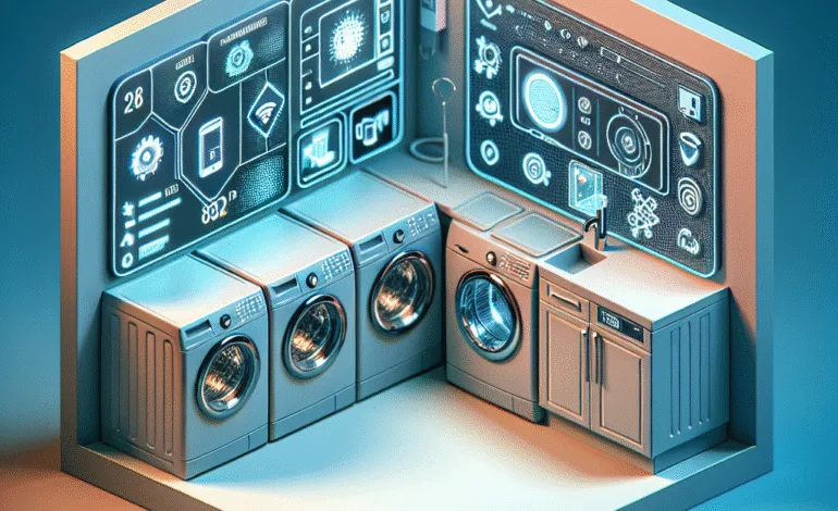 Buanderie : les appareils connectés malins de 2025 1 Buanderie Connectée : Innovations & Appareils Malins pour 2…