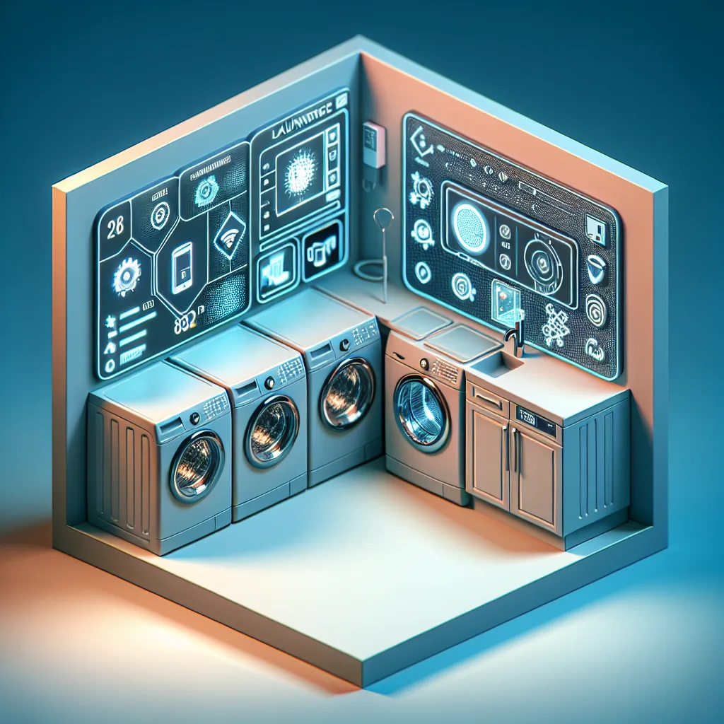 Buanderie : les appareils connectés malins de 2025