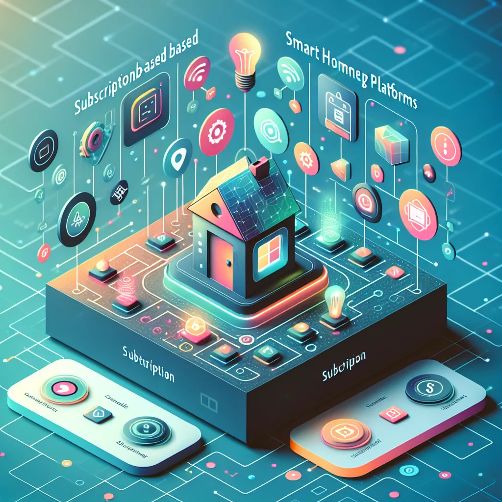 Comparatif : les plateformes domotiques par abonnement
