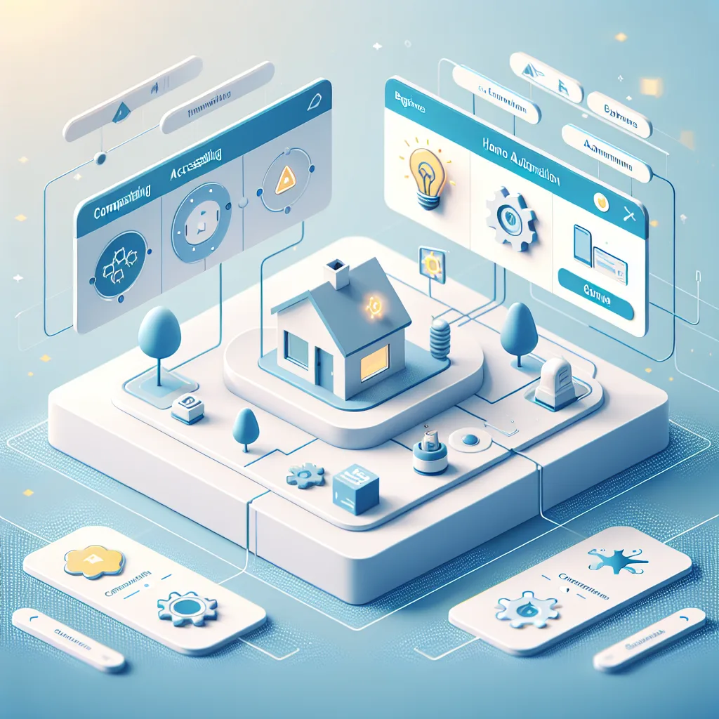 Comparatif : Les plateformes domotiques pour débutants