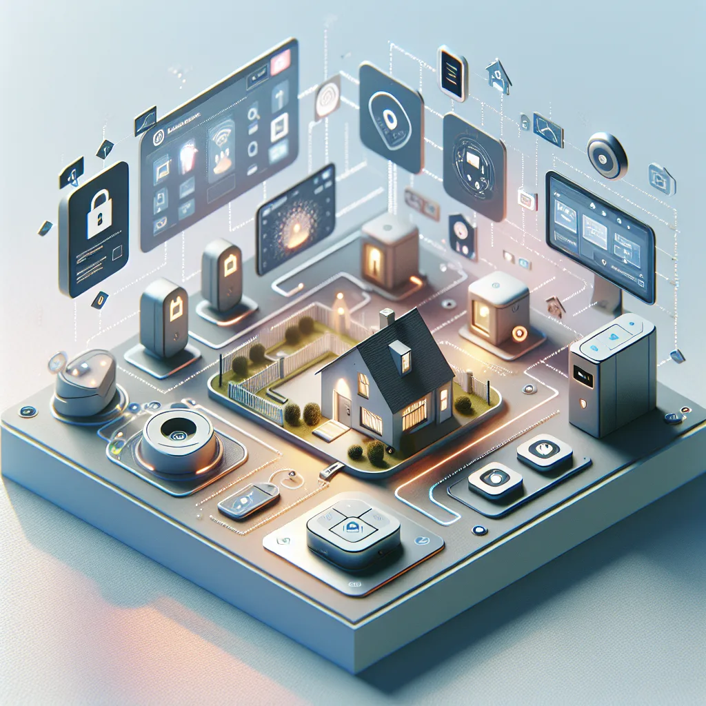 Contrôle accès domotique : Maîtrisez l&rsquo;entrée de votre foyer en 2025