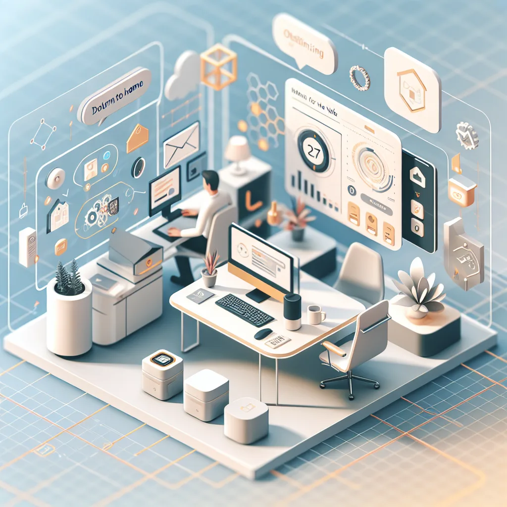 Domotique et télétravail : optimisez votre rentrée 2024