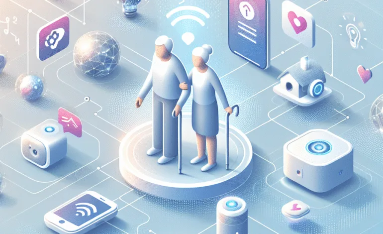 IA et objets connectés pour l'autonomie des seniors