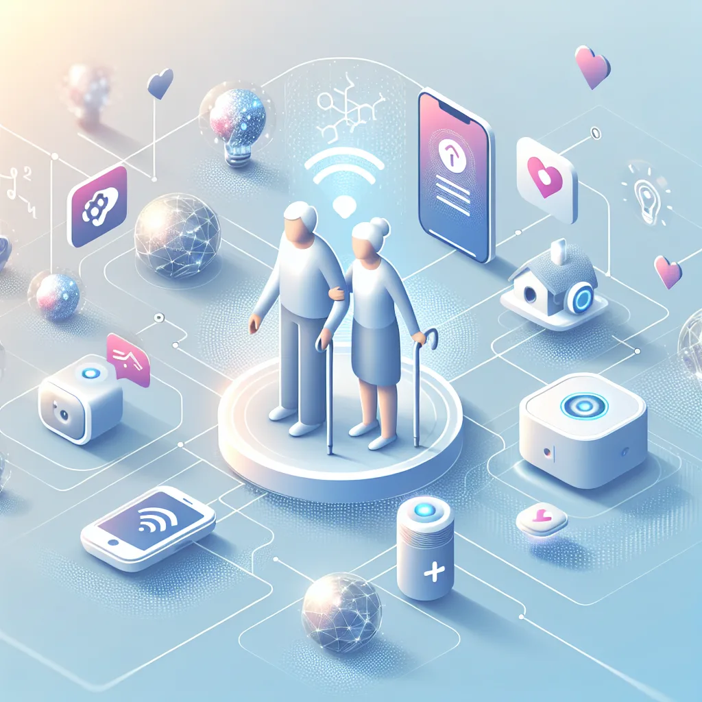 IA et objets connectés pour l&rsquo;autonomie des seniors