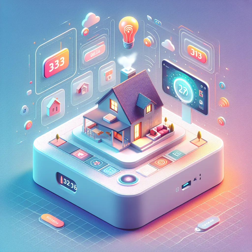 IA objets connectés : la révolution du foyer intelligent