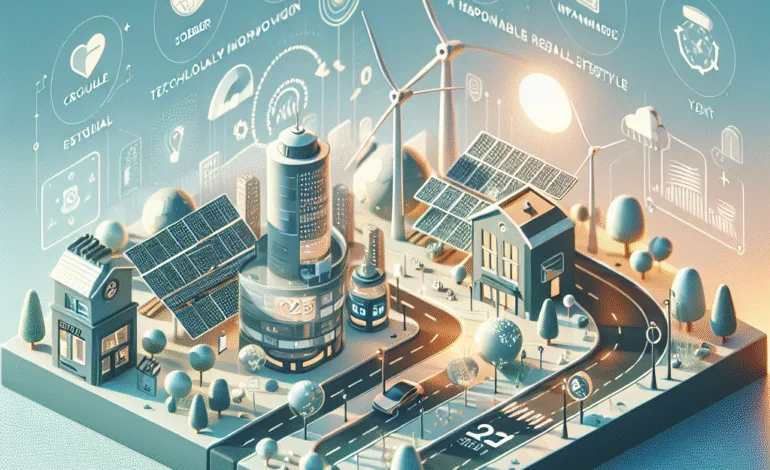 Innovations Tech : Vers un Mode de Vie Plus Responsable