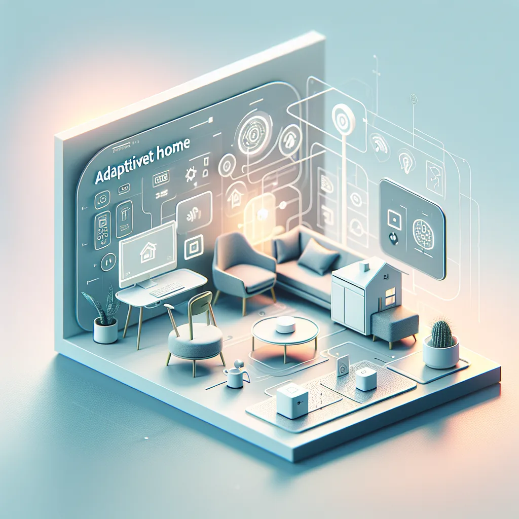 Maison Intelligente Adaptative : Votre Foyer Connecté Évolue