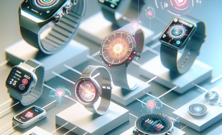 Montres Intelligentes : Fonctionnalités Clés & Tendances Te…