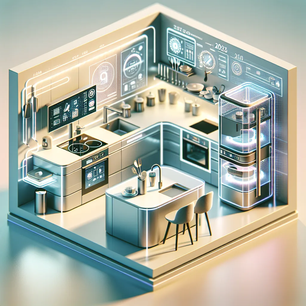 Objets connectés cuisine : les tendances qui transforment votre espace