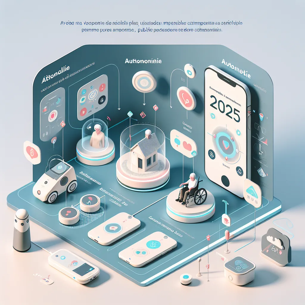 Comparatif : Objets connectés pour seniors et autonomie en 2025