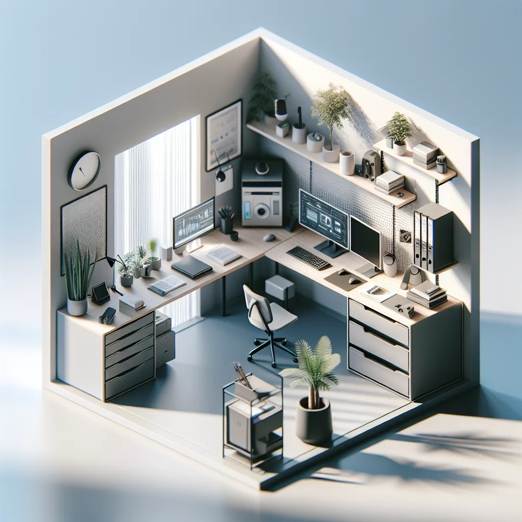 Rangement bureau connecté : optimiser votre espace pour la rentrée