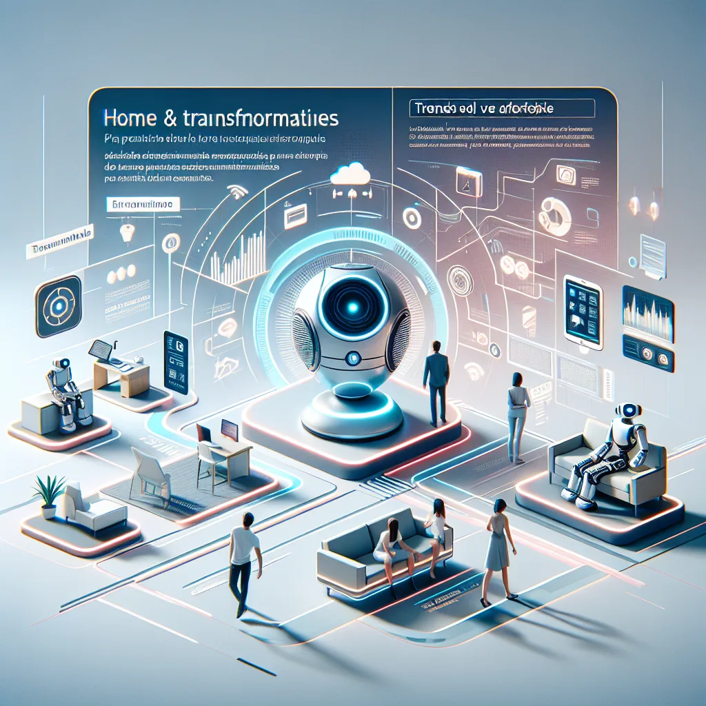 Robots maison bureau : Les nouveautés qui transforment le quotidien