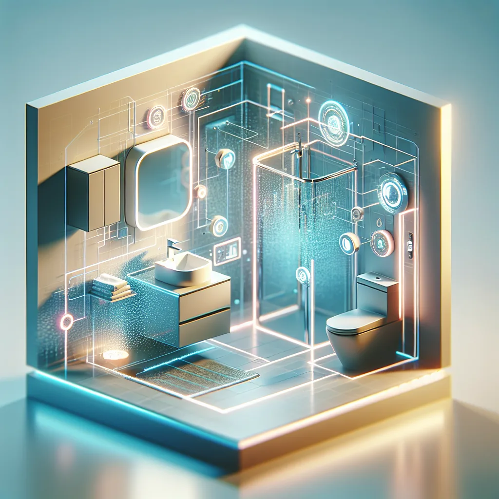 Salle de bain connectée : innovations et tendances pour 2025