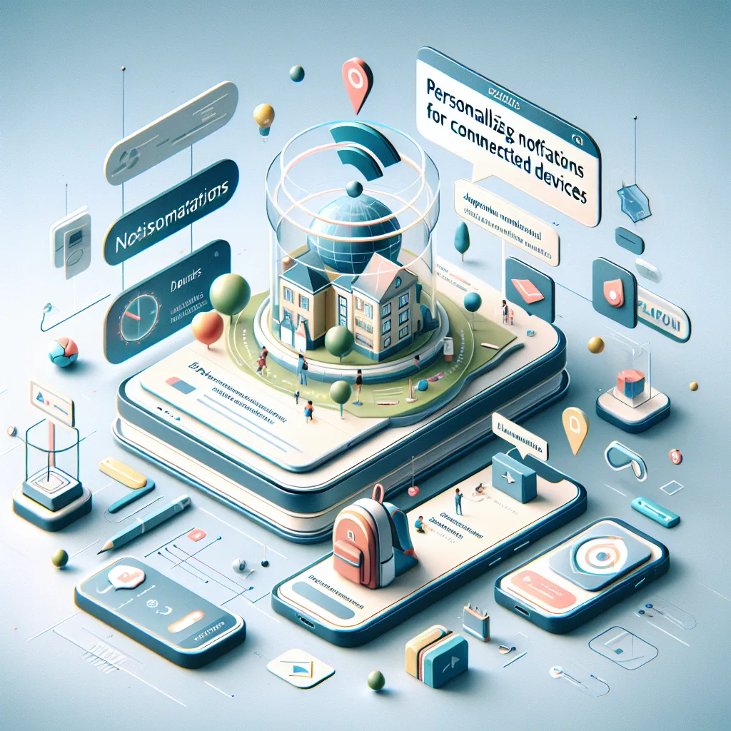 Tuto : Personnaliser les notifications de vos objets connectés