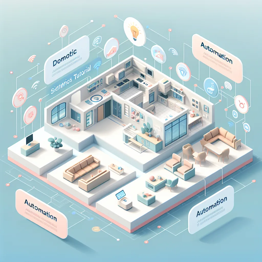 Tuto Scénarios Domotiques : Bien Démarrer en Automatisation
