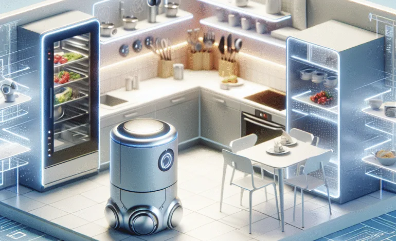 Cuisine autonome connectée : solutions high-tech 2025