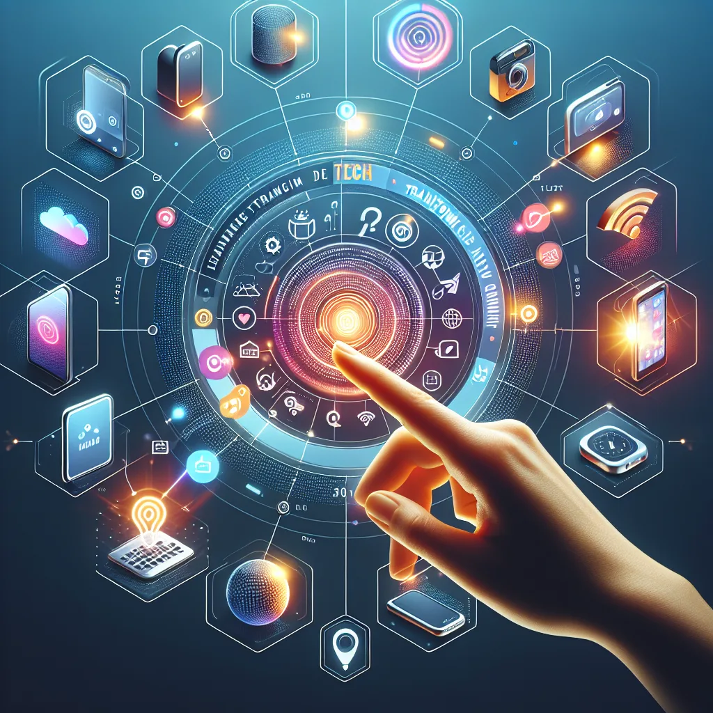 Innovation IA : les gadgets high-tech qui transforment notre quotidien