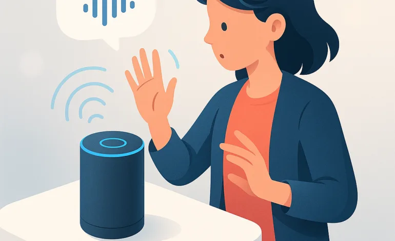 Assistants Vocaux IA : Gestes et Visuel pour le Futur 1 Assistants Vocaux IA : Gestes et Visuel pour le Futur