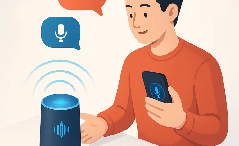 Assistants vocaux IA : Interaction personnalisée et fluide