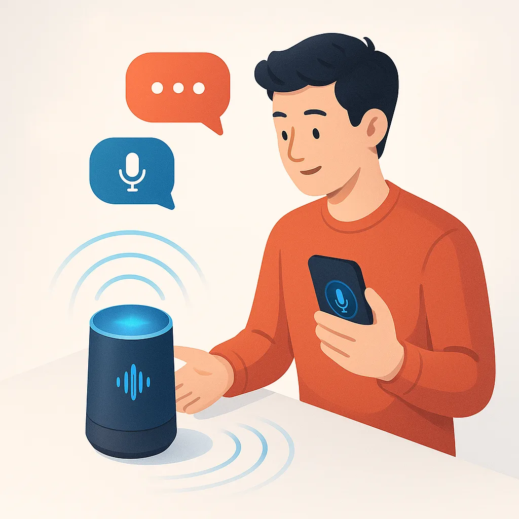 Assistants vocaux IA : Interaction personnalisée et fluide