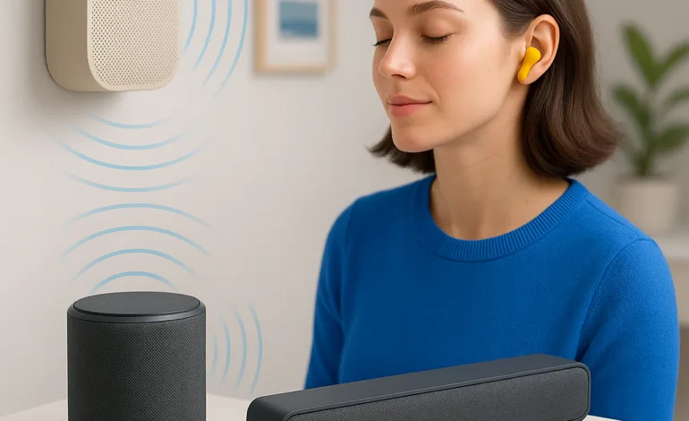 Bien-être auditif : les innovations sonores pour la maison