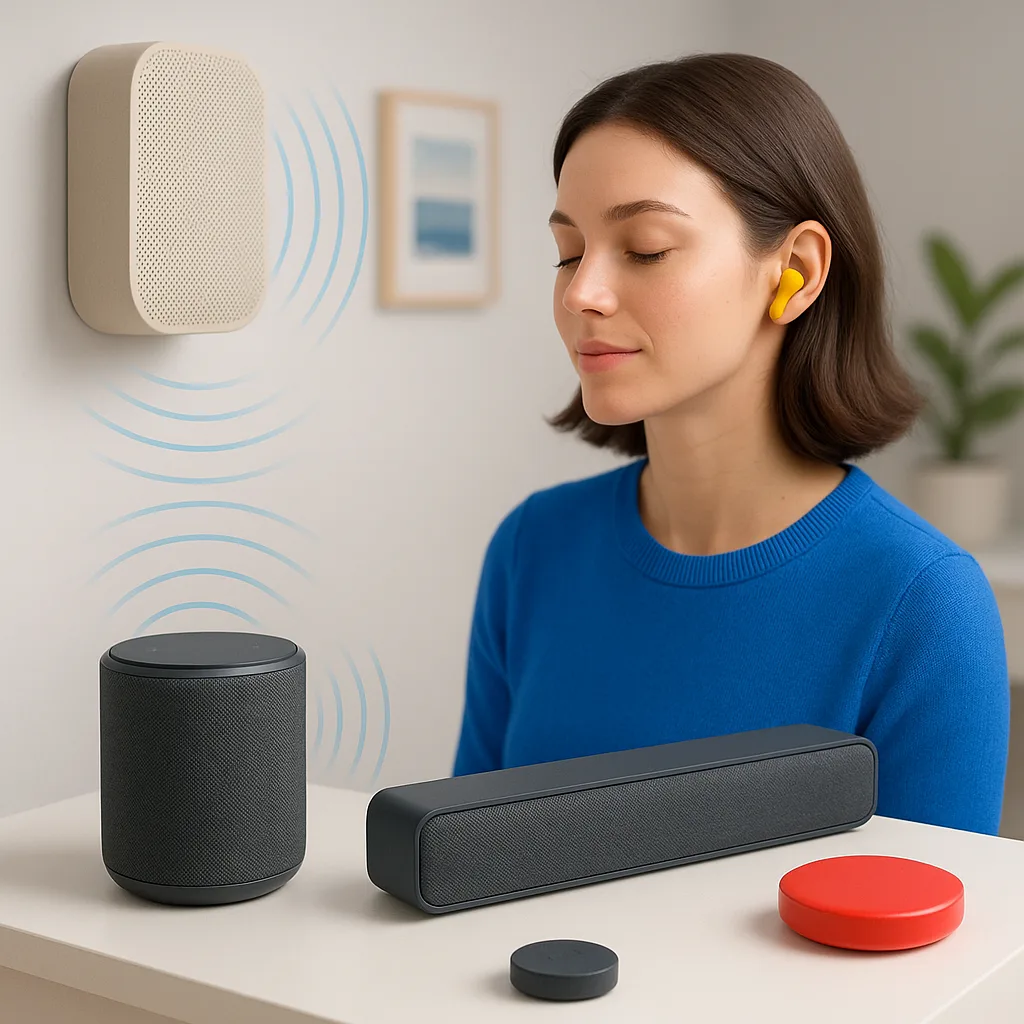 Bien-être auditif : innovations sonores pour votre intérieur