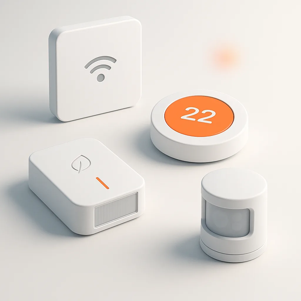 Accueil SmartGuide 21 Capteurs Domotiques Autonomes en Énergie : Les Nouveautés