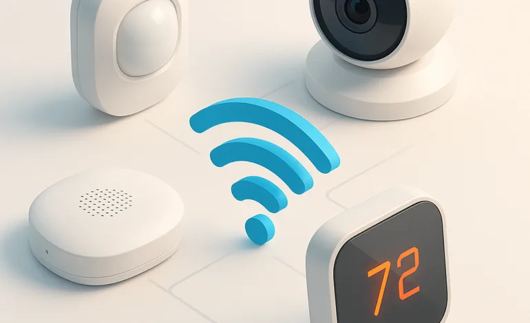 Capteurs intelligents 2025 : surveillance et domotique avan…