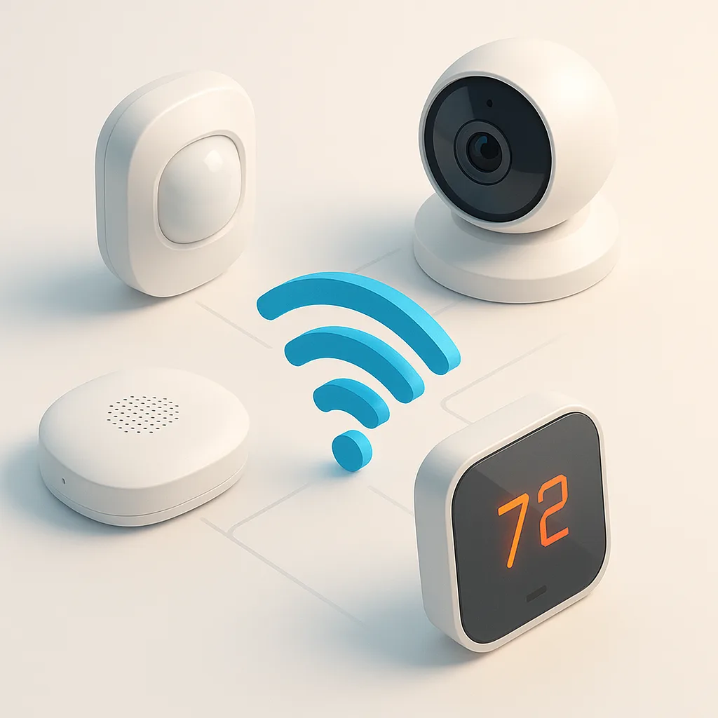 Capteurs intelligents : l&rsquo;ère de la surveillance connectée