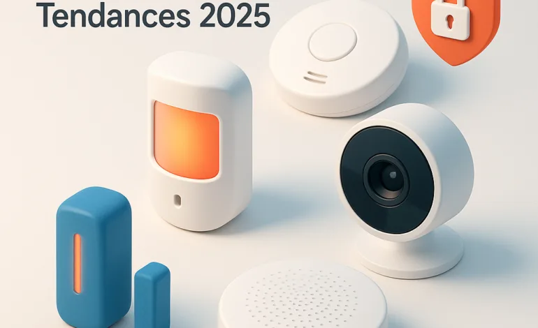 Capteurs sécurité maison : Nouveautés et Tendances 2025 2 Capteurs sécurité maison : Nouveautés et Tendances 2025