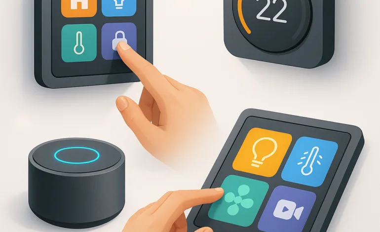 Découverte : Les Nouvelles Interfaces de Contrôle Domotique 2 Interfaces de Contrôle Domotique : Les Nouveautés et Tendan…